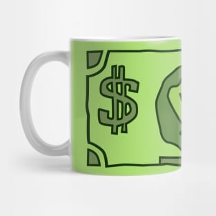 Mr. Krabs' one millionth dollar Mug